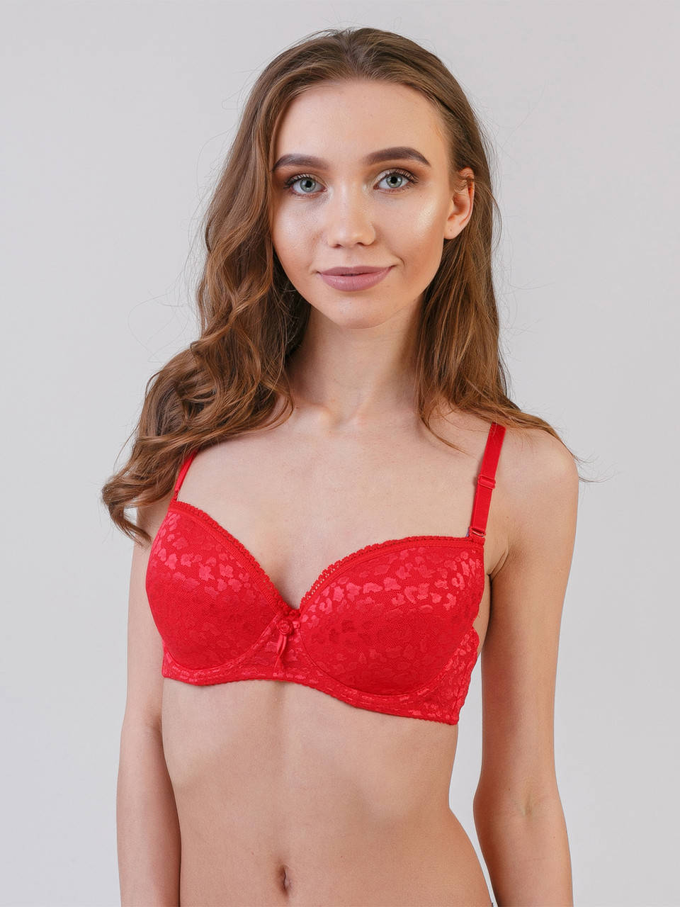

Бюстгальтер Venus 6837 D 80-95 85D, Красный