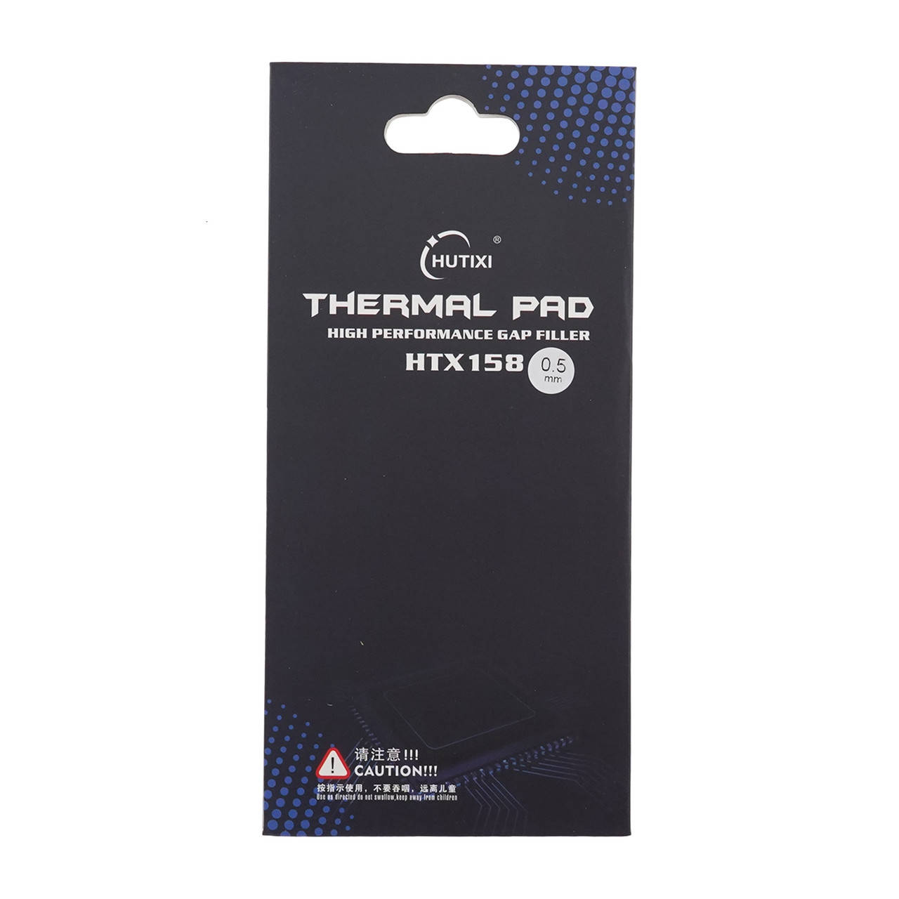 

Термопрокладка Hutixi Thermal pad HTX158 85x45х1.0mm 15.8w/mk