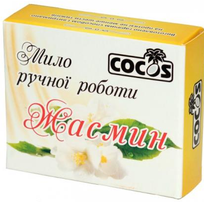 

Cocos Натуральное мыло ручной работы Жасмин, 100г