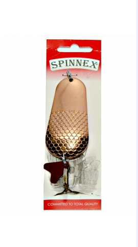 

Блесна Spinnex колебалка PIKE (медь), (вес 8/14/15/22/28 грамм) 22