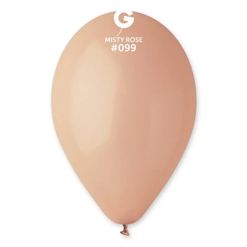 

Латексный шарик Gemar 12"(30 см)/99 Пастель туманный розовый