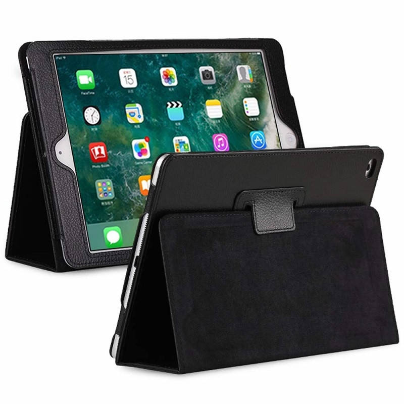 

Чехол книжка iPad Mini 1/2/3 New Leather Black (Айпад Мини 1 2 3)