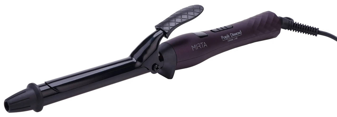 

Плойка для волос MIRTA HS-5115 19 мм 35 Вт Черный/ Фиолетовый