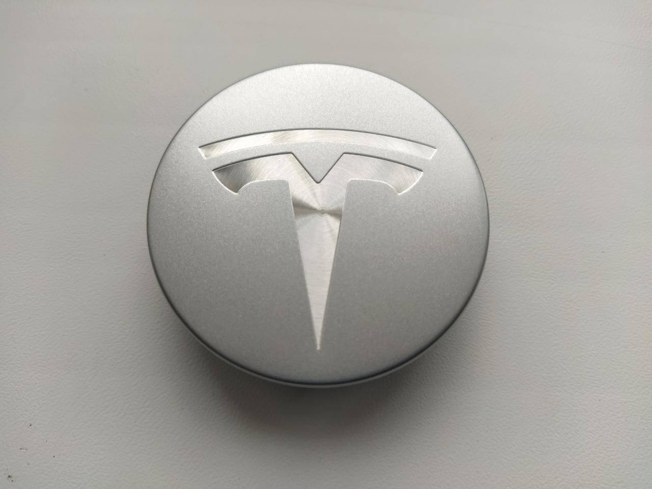 

Колпачки заглушки на диски Tesla 57/50/12 мм. Серебро/Хром