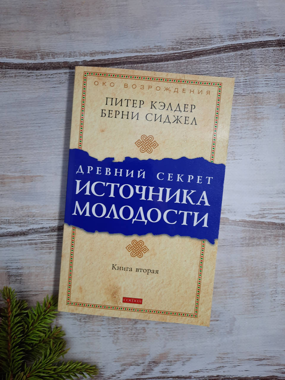 

Келдер (кн.2) Древний секрет источника молодости. Книга 2