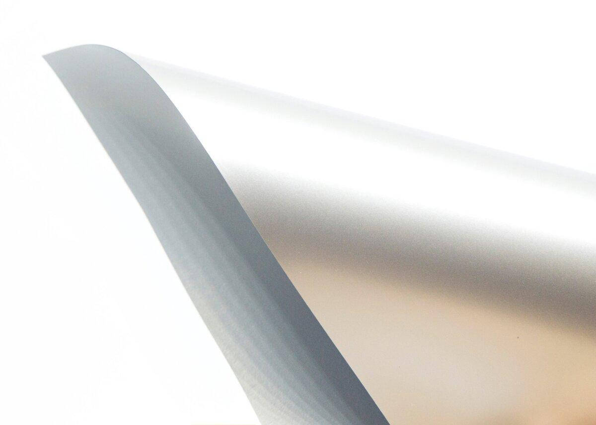 

Дизайнерский картон Splendorlux metal argento