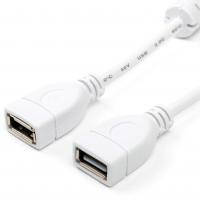 

Дата кабель USB 2.0 AF\/AF 1.8m Atcom (15647)
