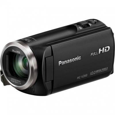 

Цифровая видеокамера Panasonic HC-V260 Black (HC-V260EE-K), Черный