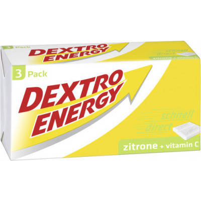 

Dextro Energy Zitrone 3 Pack 138 g