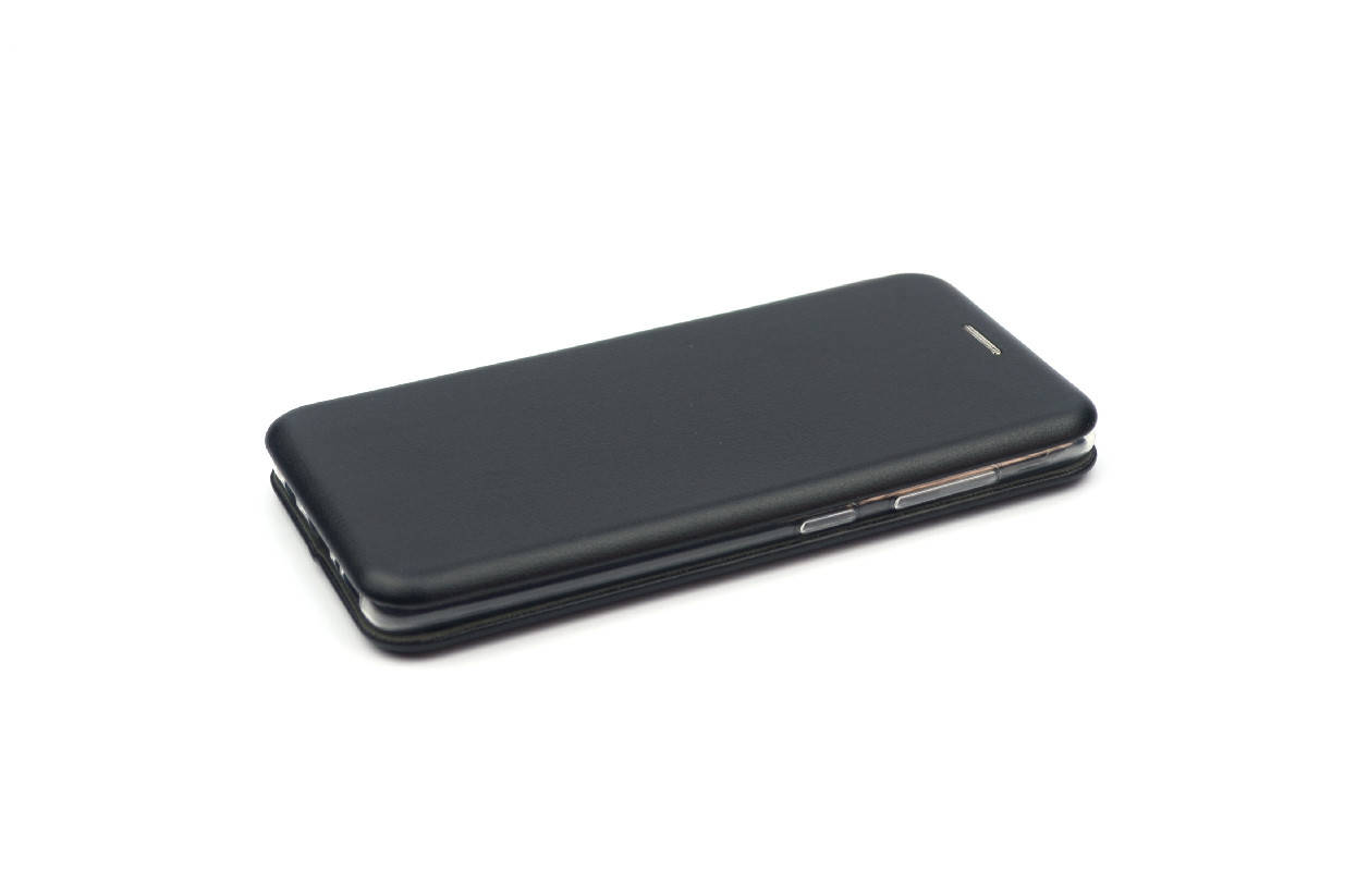 

Чехол книжка Level для Samsung Galaxy A41 A415 Экокожа Черный