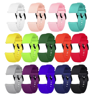 

Новые силиконовые ремешки для часов Xiaomi Amazfit Bip/Gts Smartwatch