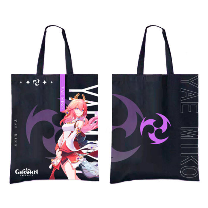 

Экосумка шоппер Яэ Мико Геншин Импакт - Genshin Impact Series 2 (15261)