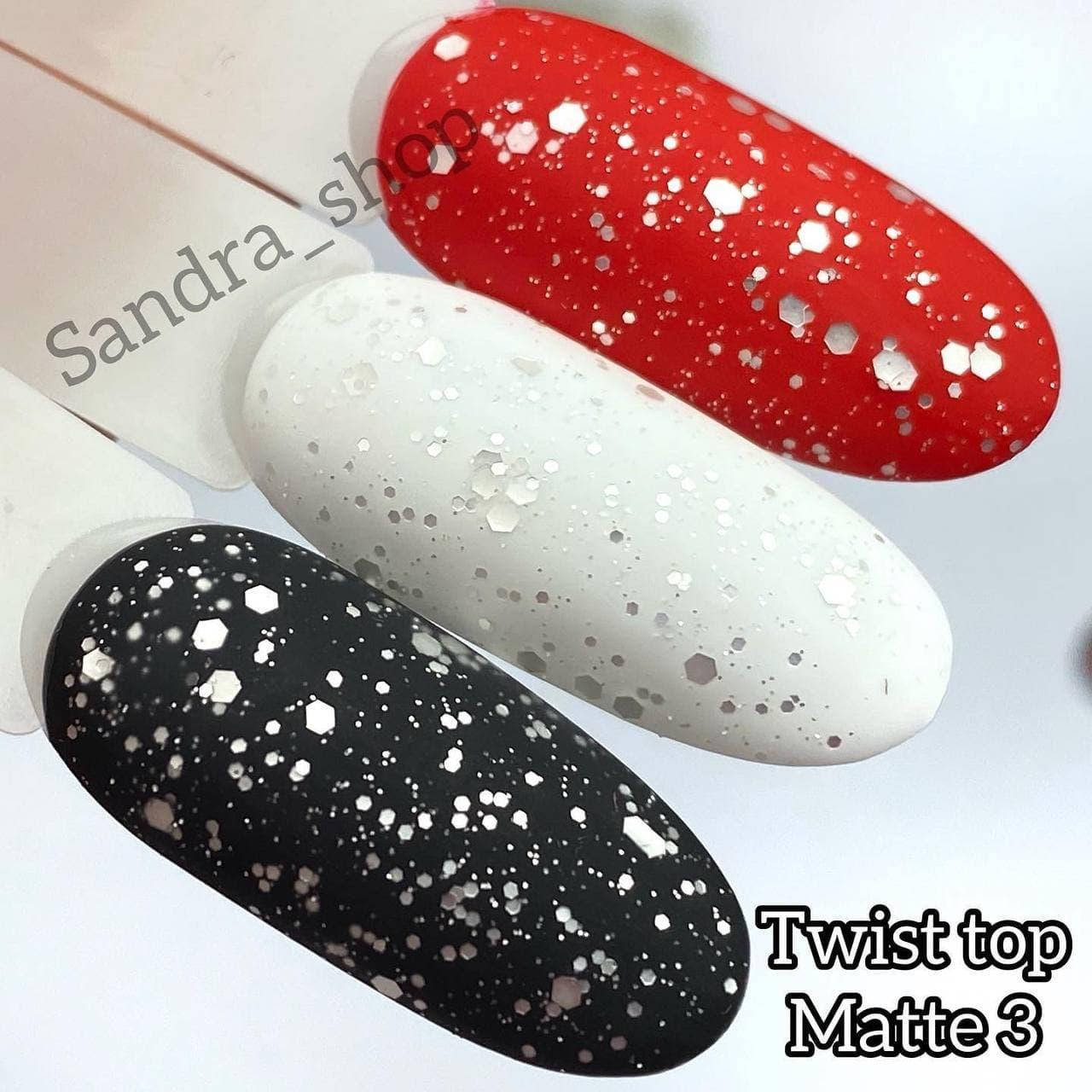 

Топ матовый №03 Twist OXXI Professional 10 мл