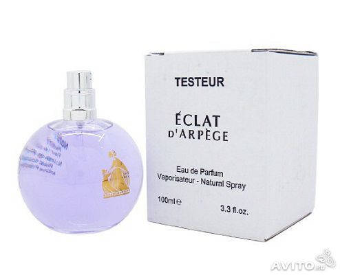 

Женские тестеры духов Lanvin Eclat D Arpege 100 ml