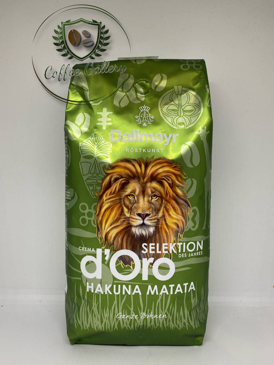 

Кава зернова Dallmayr Crema d'Oro Hakuna Matata 1000г