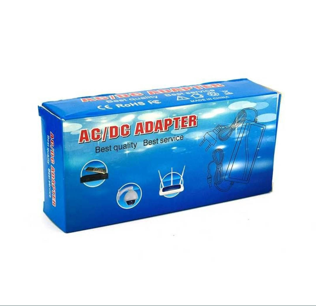

Блок питания 12V 6A разъем 5.5*2.5 мм