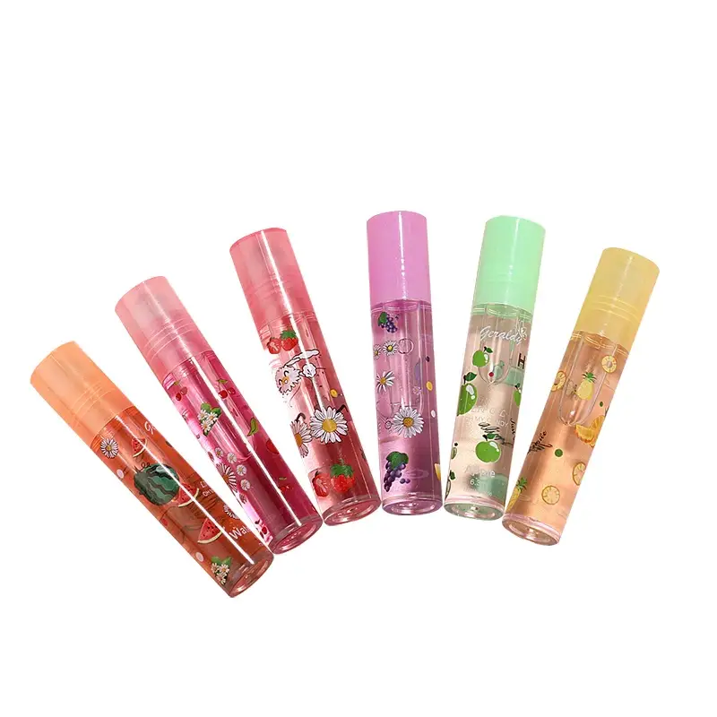 

Бальзам-блеск для губ шариковый Lip Oil