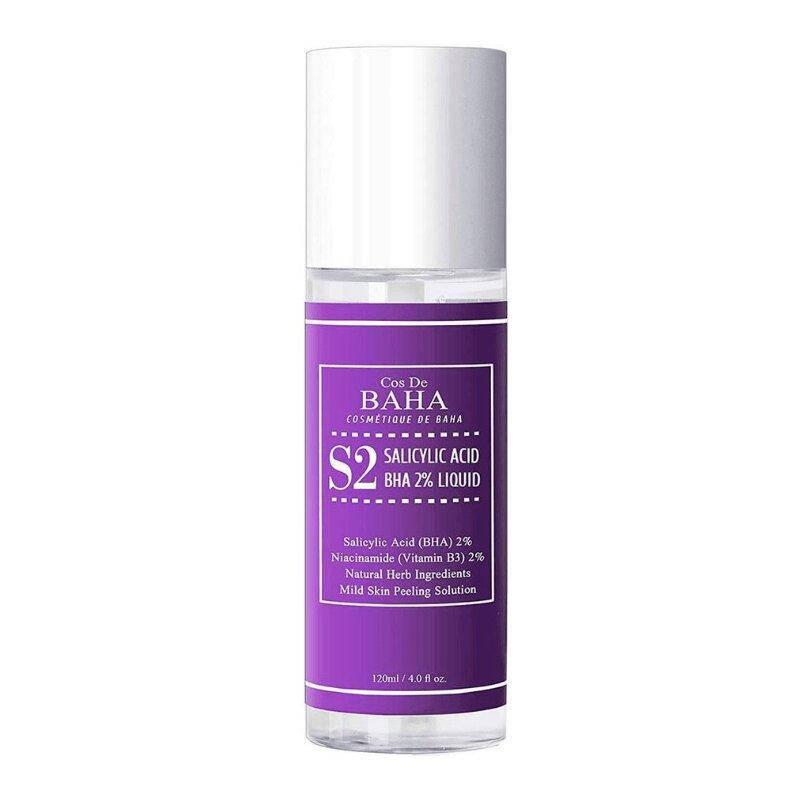 

Эссенция для лечения прыщей и сужения пор Cos De Baha Salicylic Acid BHA 2% Liquid