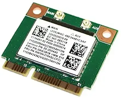 

Адаптер WiFi, знятий з ноутбука Realtek RTL8723BE
