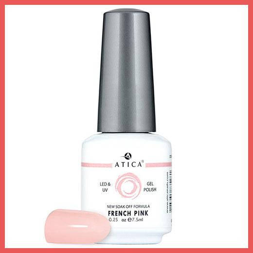 

Гель-лак Atica GPM88 French Pink 7,5 ml