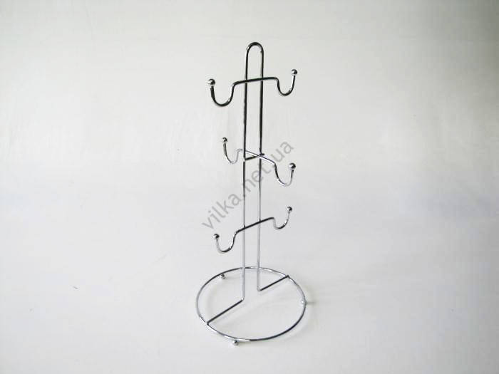 

Стойка для чашек нержавеющая 35 см.