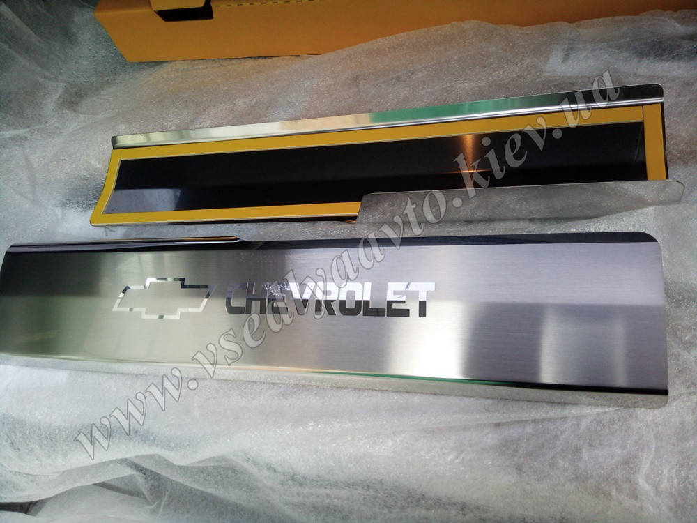 

Защита накладки на внутренние пороги Chevrolet ORLANDO с 2011 г.