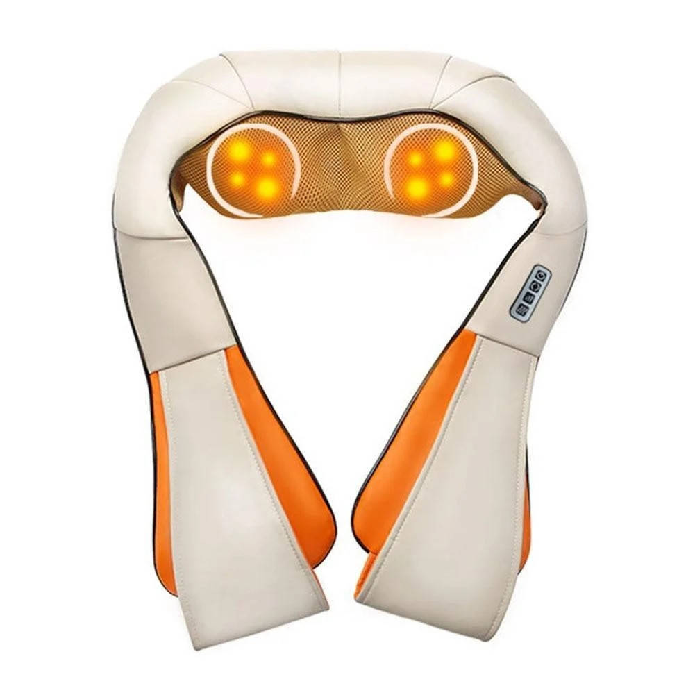 

Роликовый массажер для спины и шеи Massager of Neck