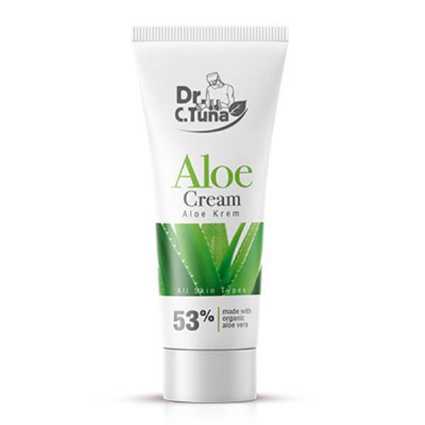 

Универсальный крем для лица "Aloe Dr. C.Tuna" Farmasi 50 мл.
