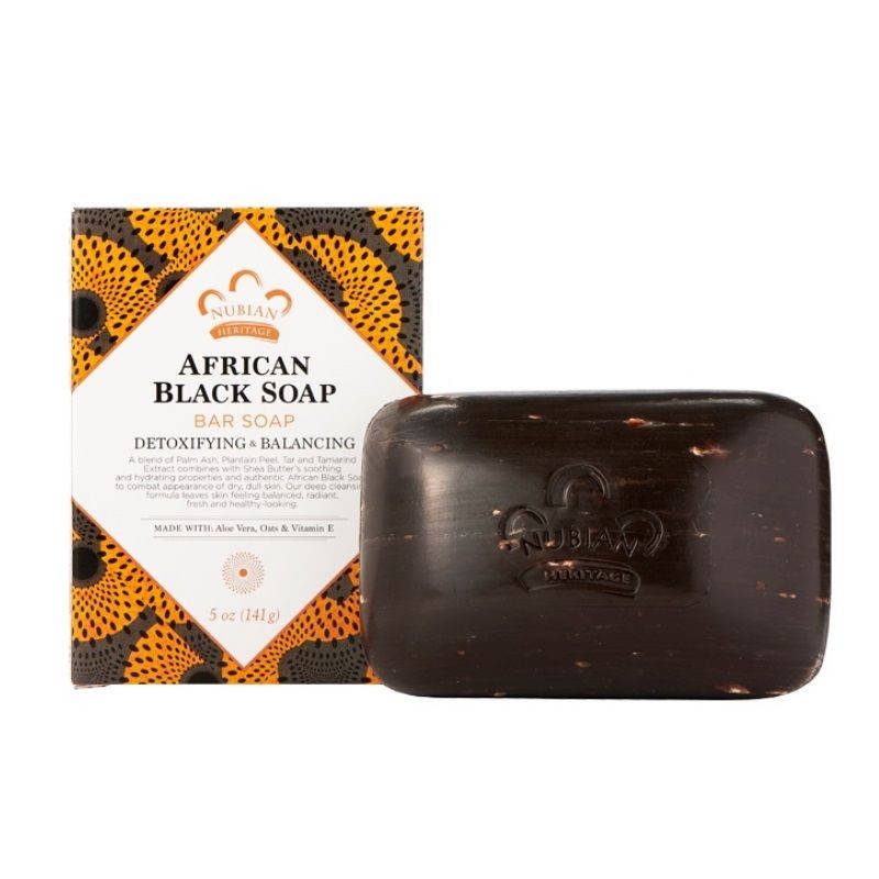 

Африканское чёрное мыло Nubian African Black Soap