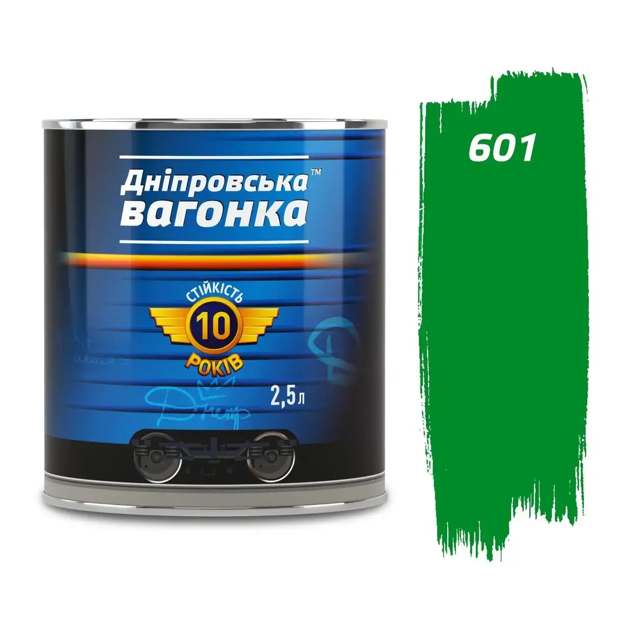 

Краска Днепровская Вагонка ПФ-133 2,5л. Светло зеленый