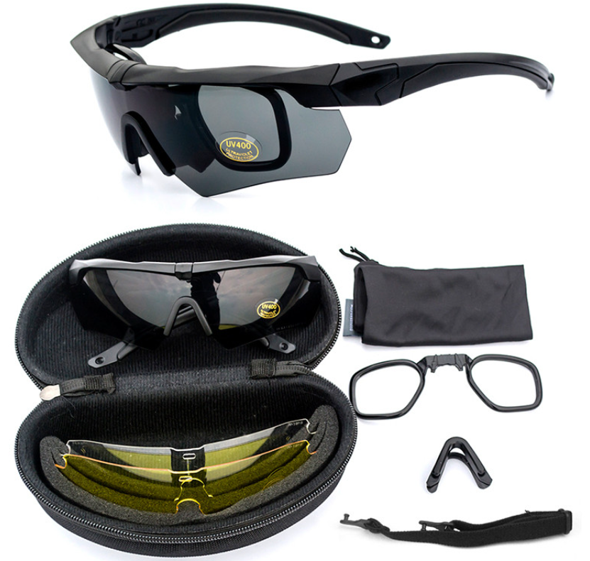 

Очки баллистические Crossbow ESS 3 линзы. Crossbow 3LS оригинал