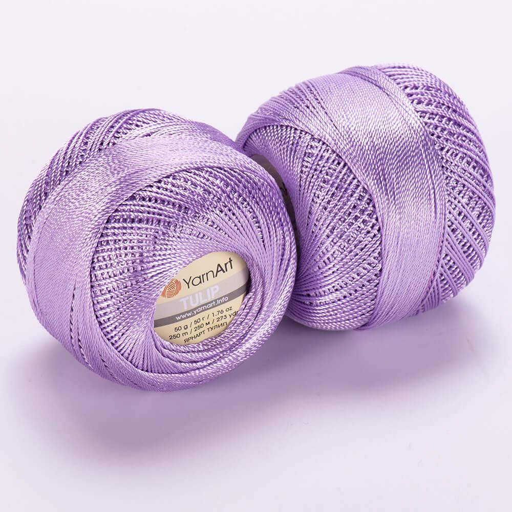 

Yarnart Tulip № 411 светлая сирень