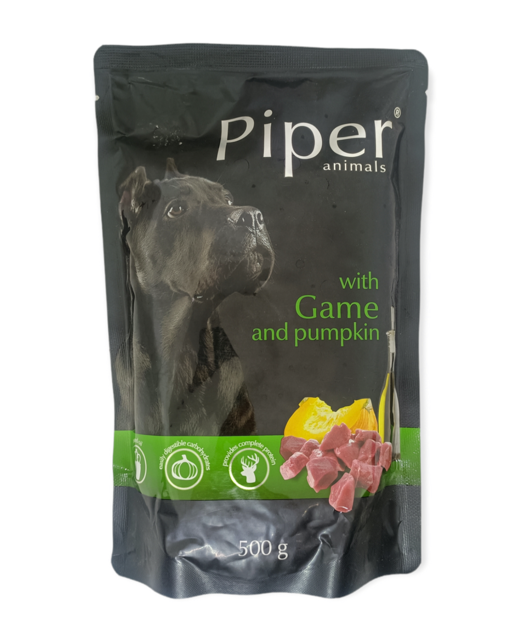 

Dolina Noteci Piper (Долина Нотечи) 500г влажный корм с дичью и тыквой для собак