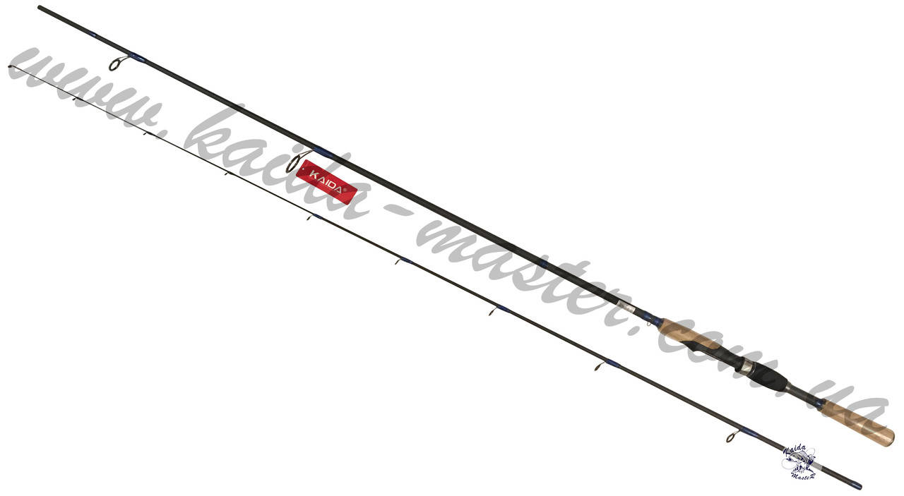 

Спиннинг Kaida Lexus Sapphire Spin 2,1 метра, тест 3-15 гр, Черный