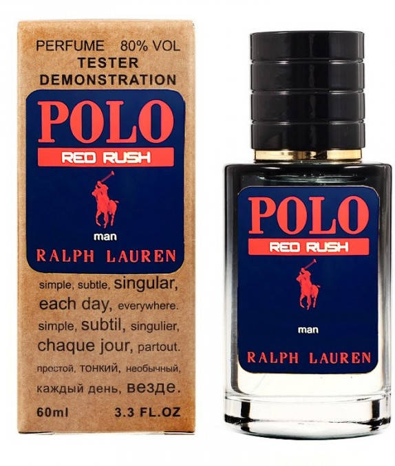 

Ralph Lauren Polo Red Rush TESTER , мужской, 60 мл