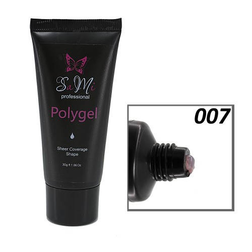 

Полигель SaMi №7 (розовый), 30мл