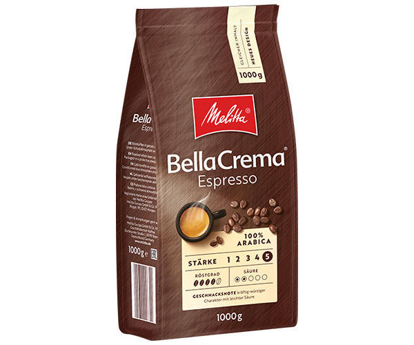 

Кофе MELITTA BellaCrema Espresso в зернах 1000г