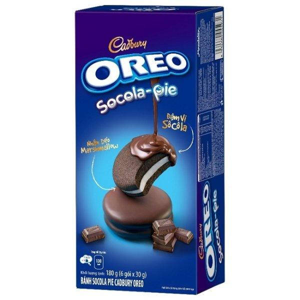 

Печенье Oreo Socola Pie Marsmallow 6s 180 g