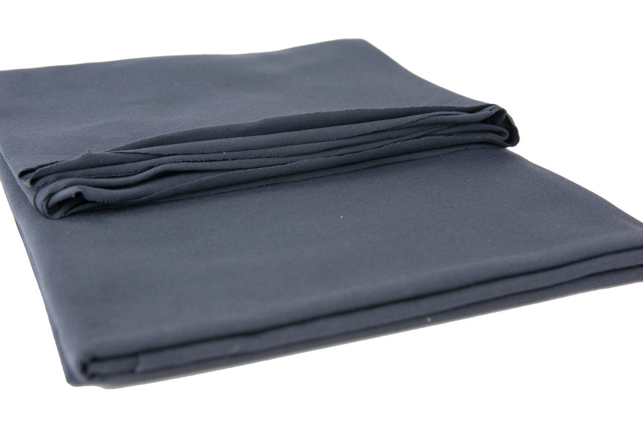 

Стрейч кулир графитовый Состав 95% хлопок 5% эластан для пошива лосин платьев туник футболок маек шапок, Серый