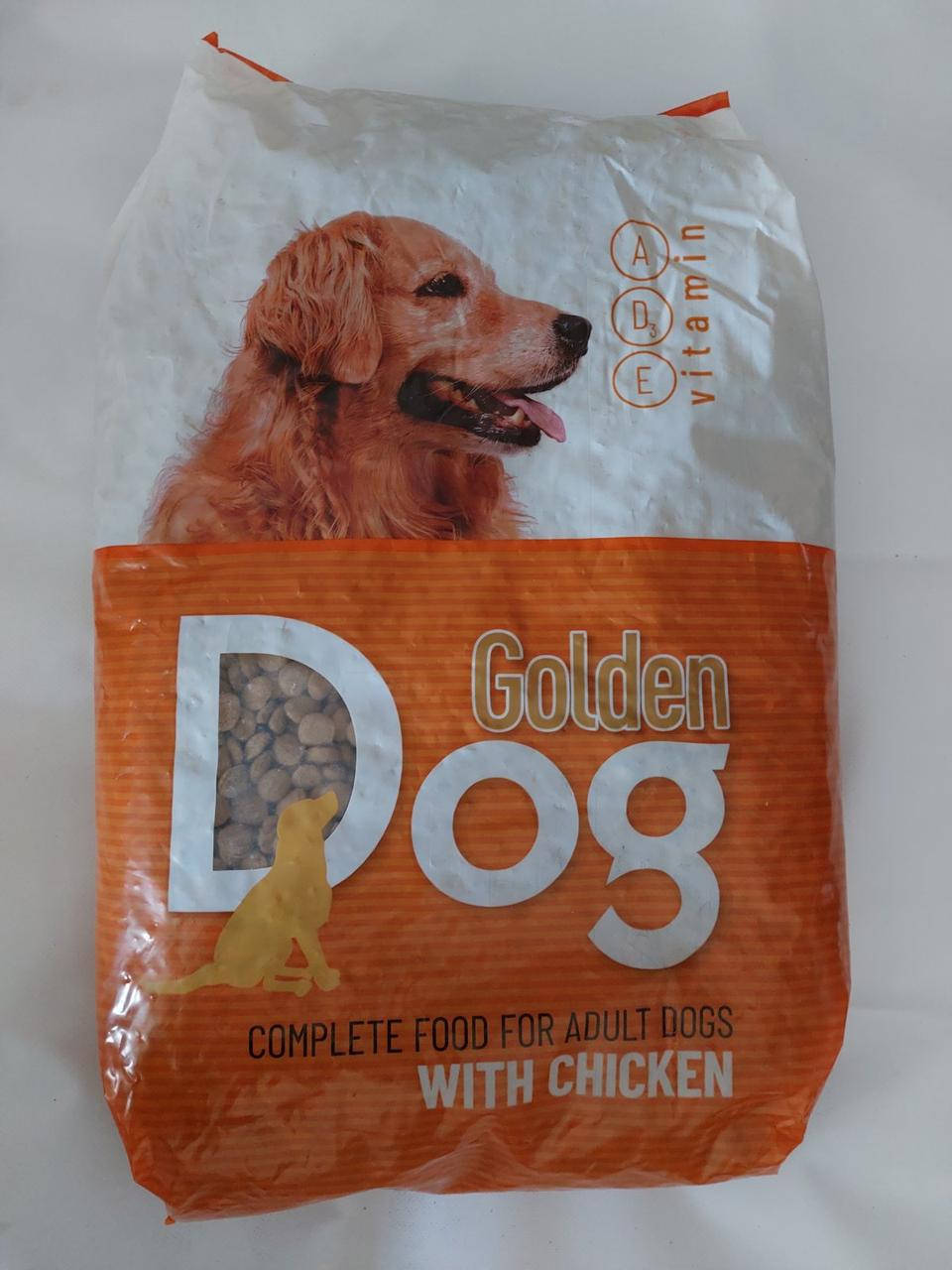 

Корм для Собак Голден Дог Golden Dog вкус Курка или Говядина 10 кг