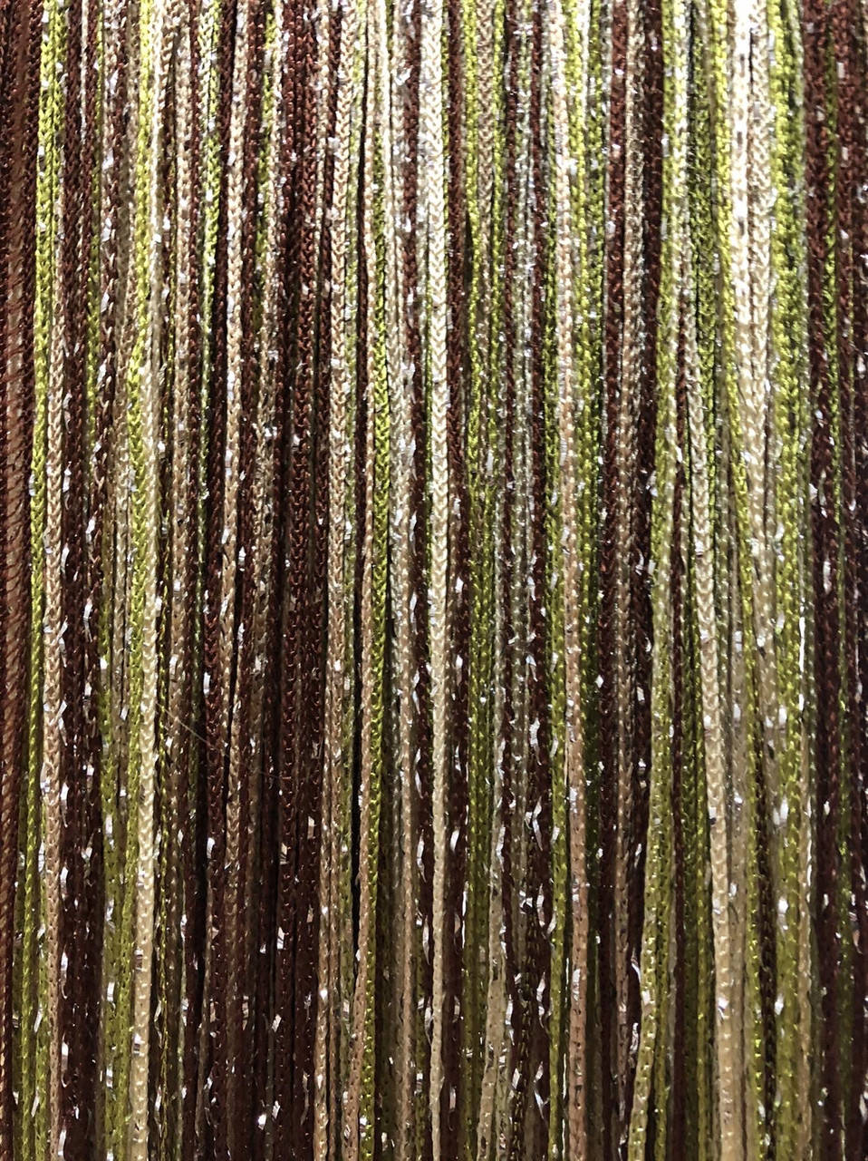 

Шторы нити Радуга Дождь №8+13+14+19, 3х3 м, Разные цвета