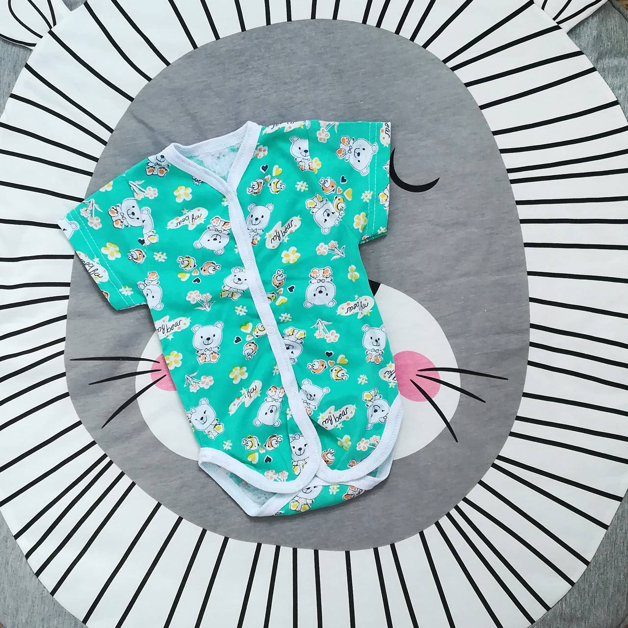 

Боди ясельный 20 размер (бирюзвый)