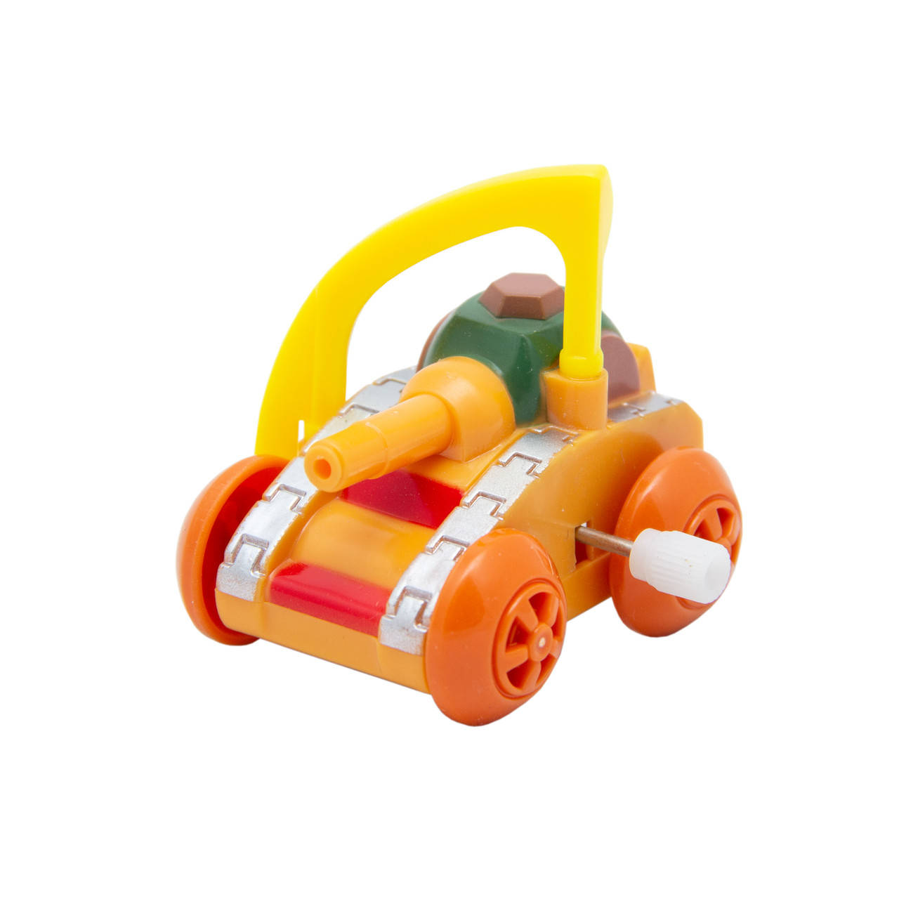 

Игрушка заводная - танк Aohua, 4,5*3,5*3 см, оранжевый, пластик (8074A-3-2)