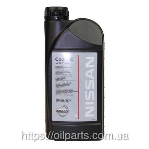 

Антифриз Nissan L248 Premix(готовий -38, зеленый), 1л., Зелёный