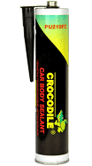 

Герметик полиуретановый для швов черный CROCODILE 310мл