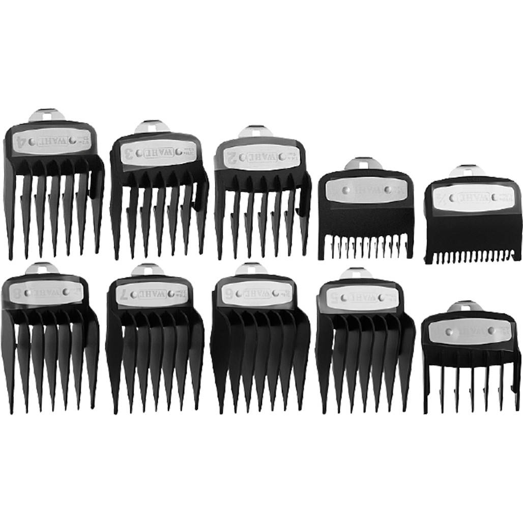 

Набор насадок Wahl Nozzle set Premium (03421-100) 10 шт [59120]