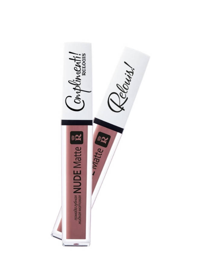 

МАТОВАЯ ЖИДКАЯ ПОМАДА "Nude Matte Complimenti " тон 14 (4,5 г)