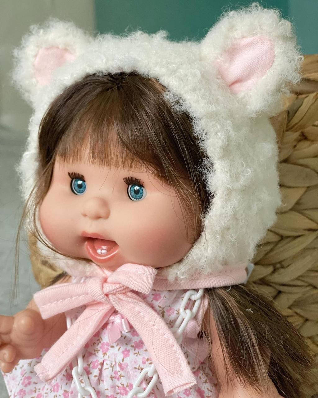 

Шапочка для пупса nines d'onil