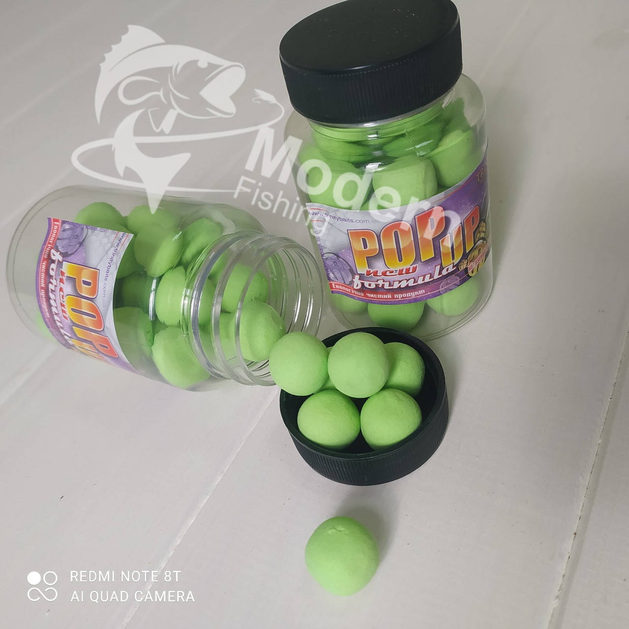 

ПОП-ап Аніс 14мм 35 г салатовий