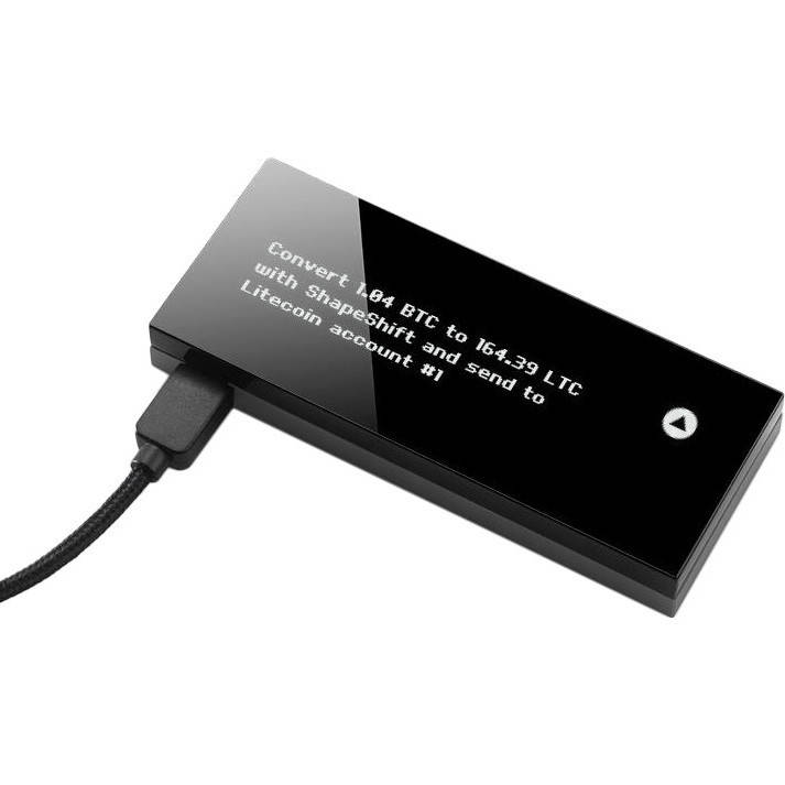 

Аппаратный кошелек KeepKey K1-14AM